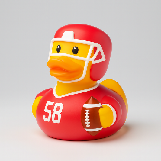 American Football Duck