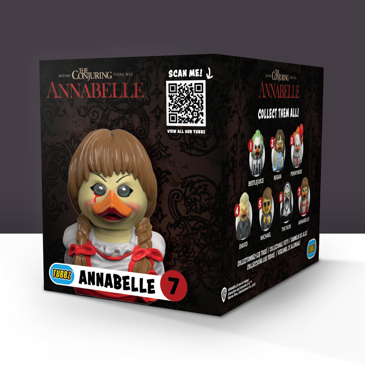 Annabelle: Annabelle TUBBZ (Boxed Edition) from Duck World – view 6 of 6