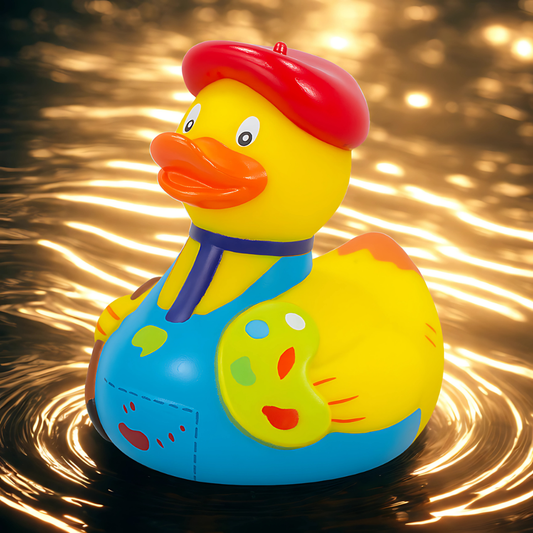 Artist Duck
