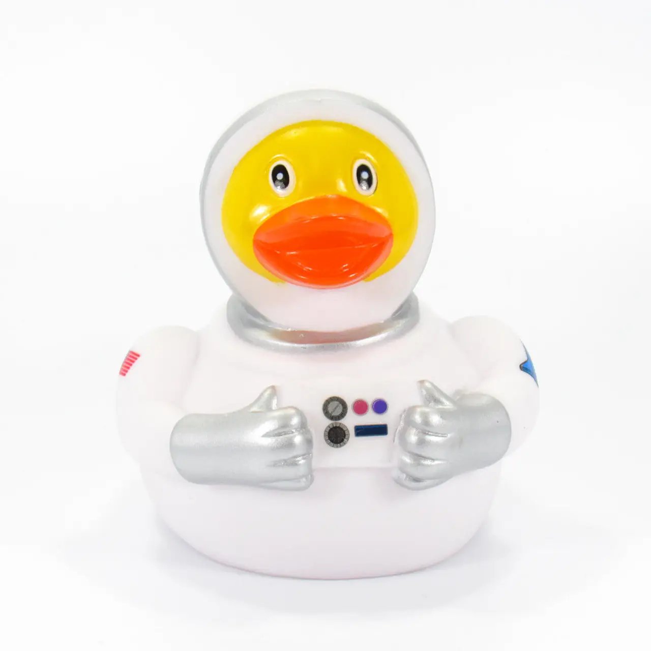 Astronaut Rubber Duck Front View