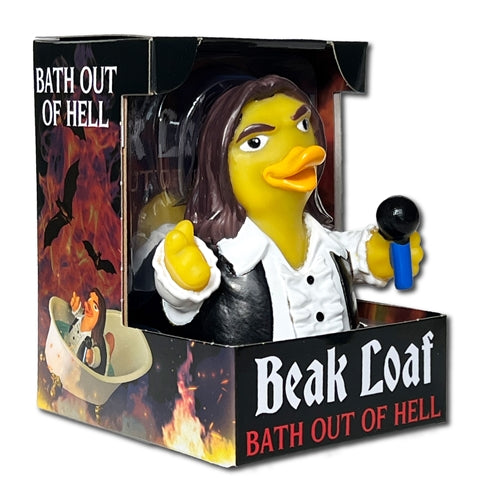 Beak Loaf Bath Out of Hell Rubber Duck in a Box