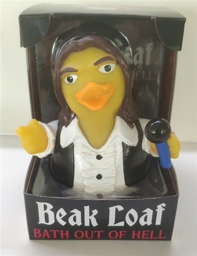 Beak Loaf Bath Out of Hell Rubber Duck Front