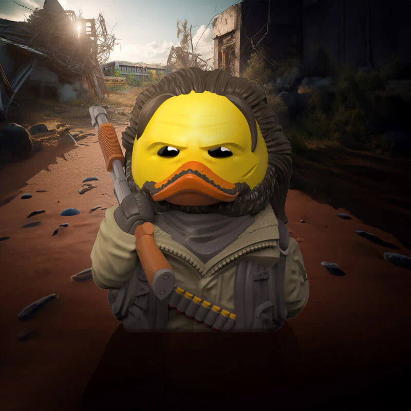 The Last Of Us Bill TUBBZ Cosplaying Duck Collectible