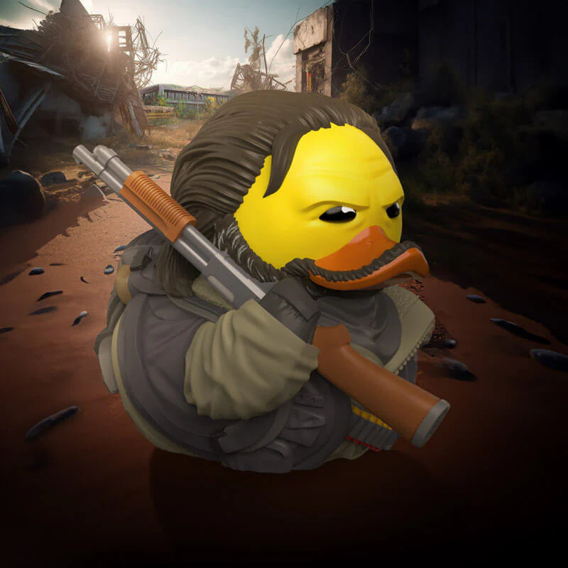 The Last Of Us Bill TUBBZ Cosplaying Duck Collectible