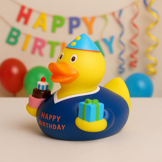 Birthday Boy Duck