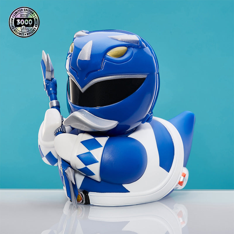 Official Power Rangers Blue Ranger TUBBZ Cosplay Duck Collectible