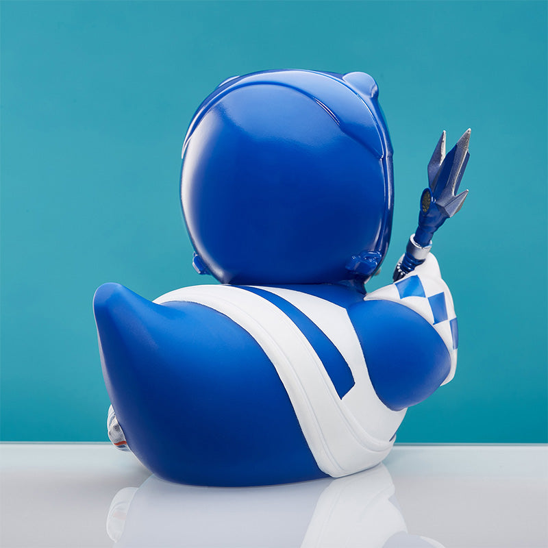 Blue Ranger Rubber Duck Back View