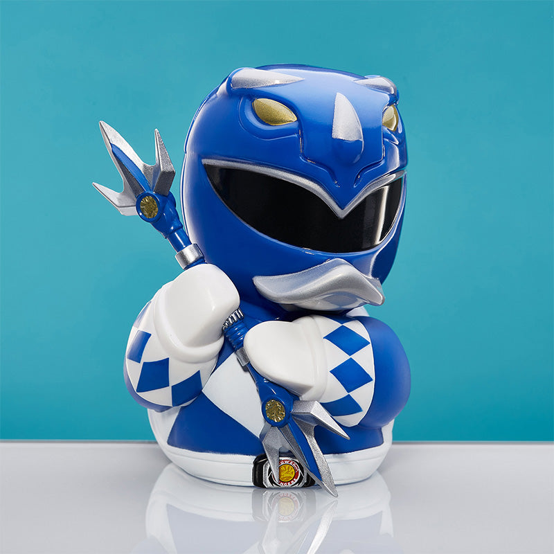 Blue Ranger Rubber Duck Front View