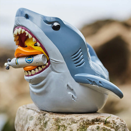 Jaws Bruce (Gas Bottle) Giant TUBBZ Cosplaying Duck Collectible