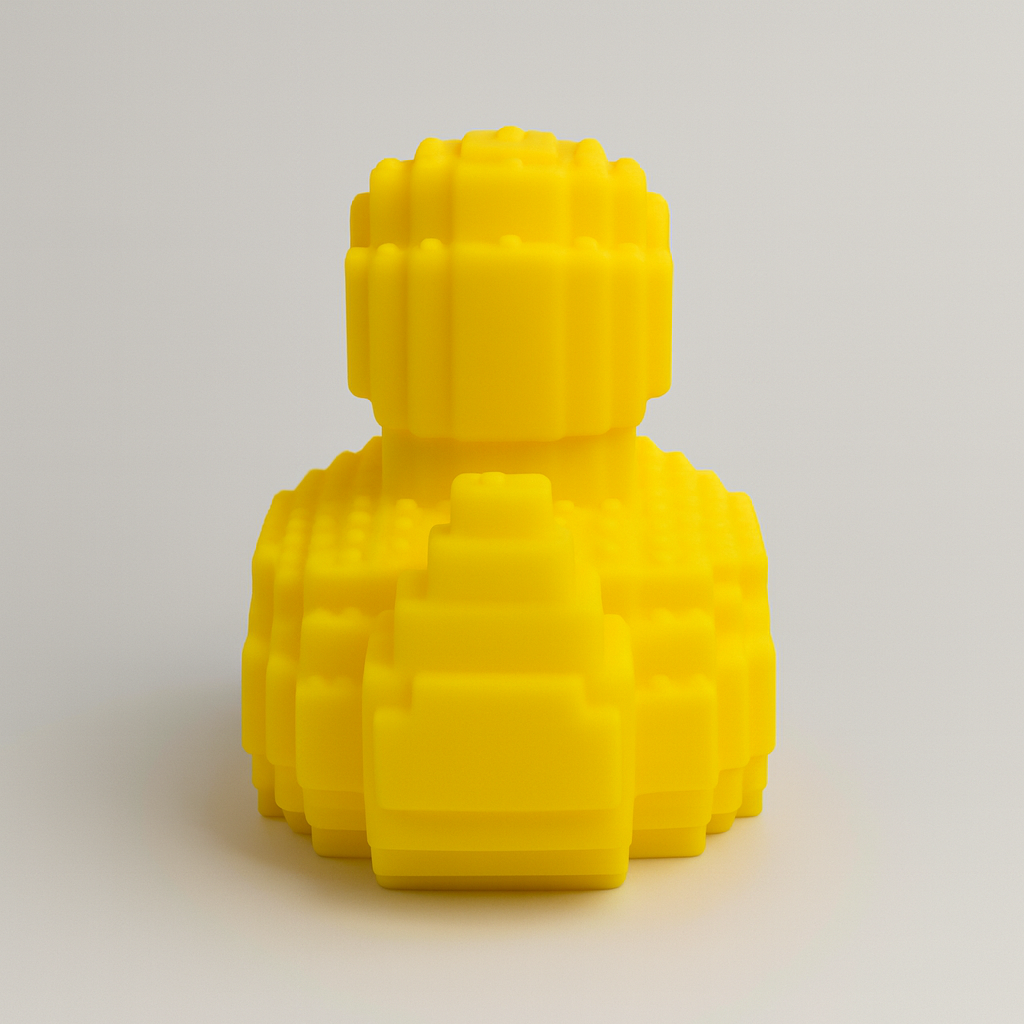 Large Building Block Duck