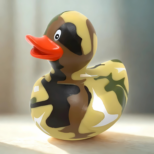 Camouflage Duck
