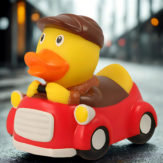 Car Driver Duck
