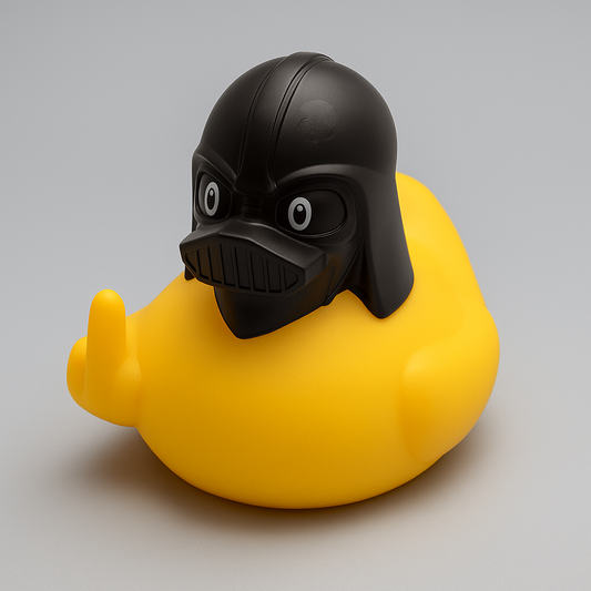 XXL Black Helmet Duck