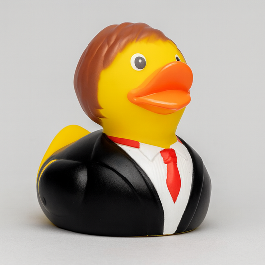 Groom Rubber Duck