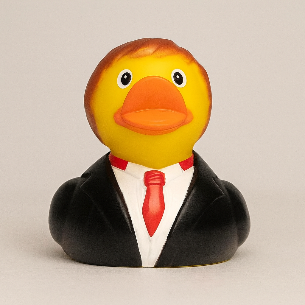 Groom Rubber Duck
