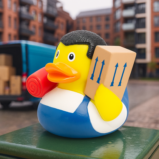 Moving Helper Duck
