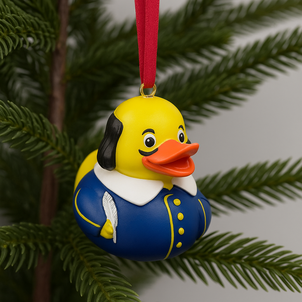 Duckoration - Shakespeare