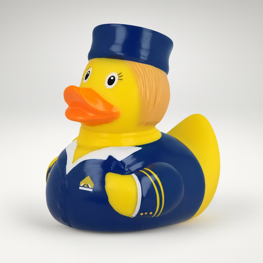 Stewardess Duck