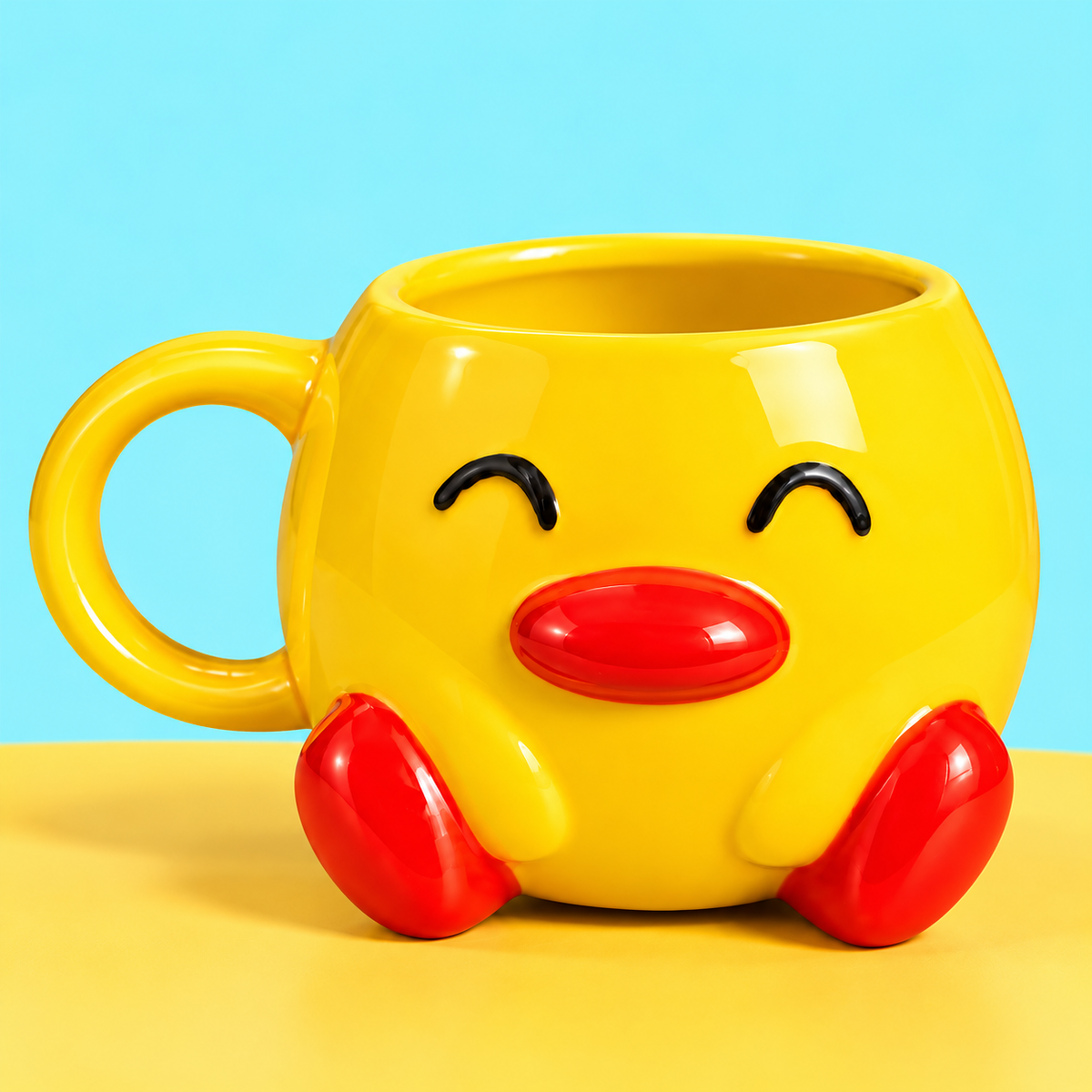 Duckie and Duck - Duck Mug