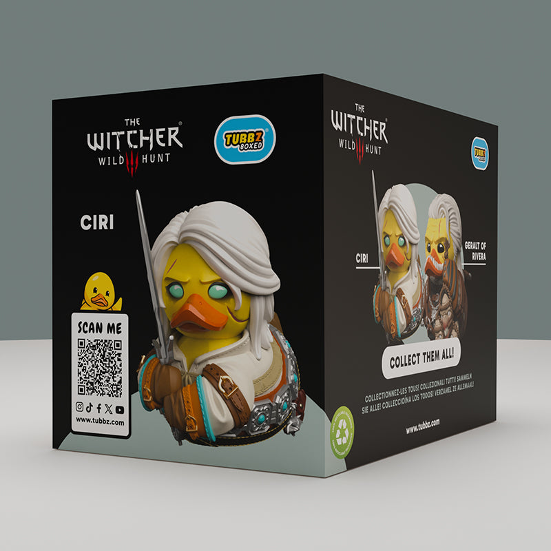 The Witcher: Ciri TUBBZ (Boxed Edition)