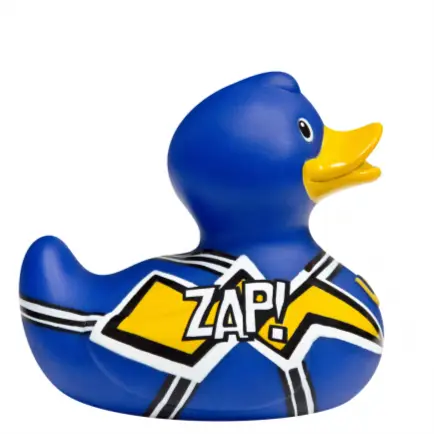 Comic Art Bud Rubber Duck Right Side View