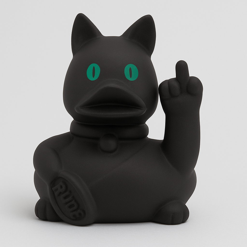 Crazy Cat Duck