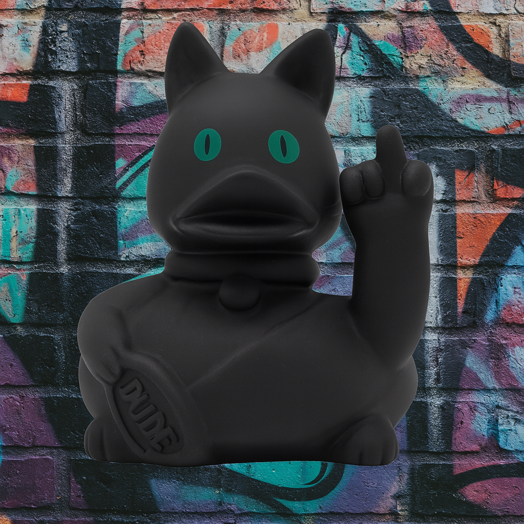 Crazy Cat Duck
