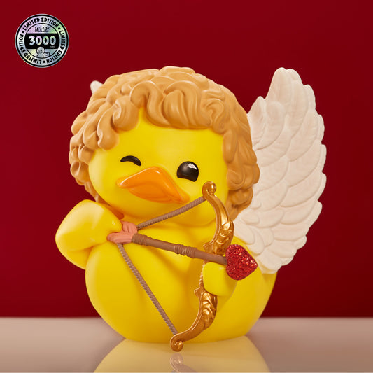 Cupid Rubber Duckie Front View