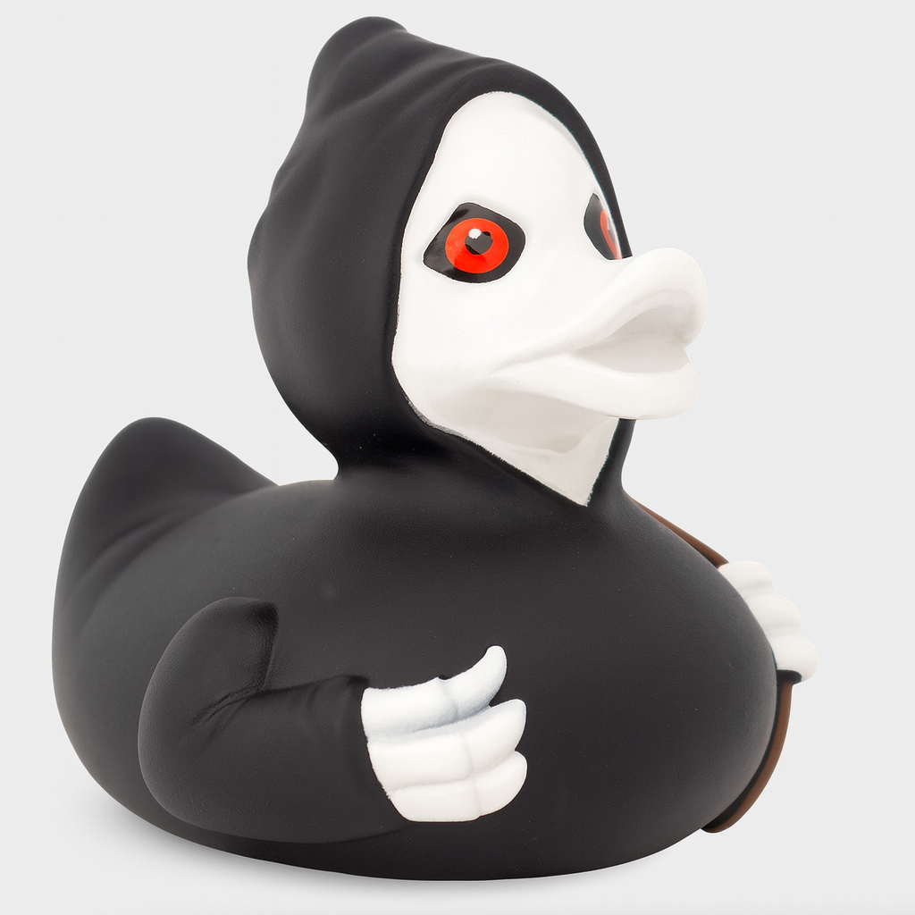 Death Duck right angle view