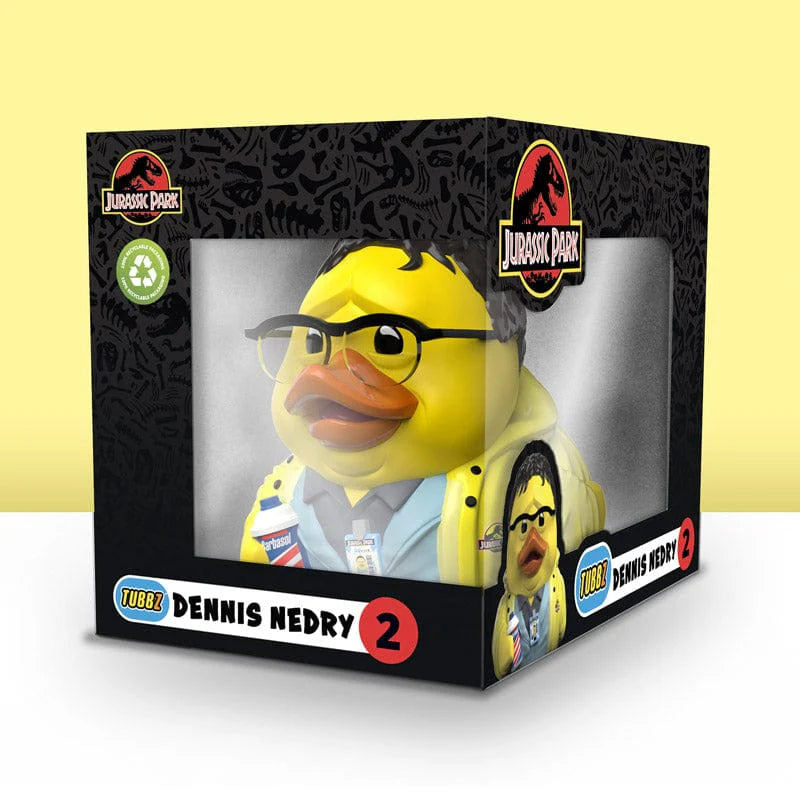 Jurassic Park Dennis Nedry TUBBZ (Boxed Edition)