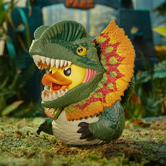 Official Jurassic Park Dilophosaurus TUBBZ Cosplaying Duck Collectible