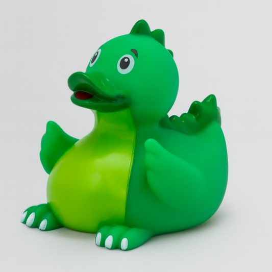 Dino Rubber Duck Collectible