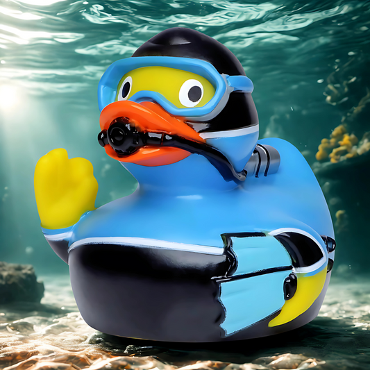 Diver Rubber Duck