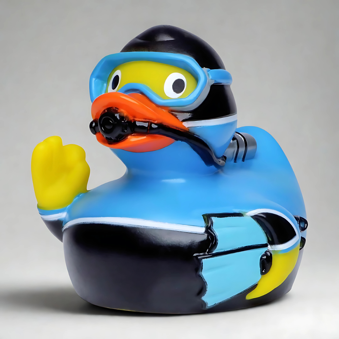 Diver Rubber Duck