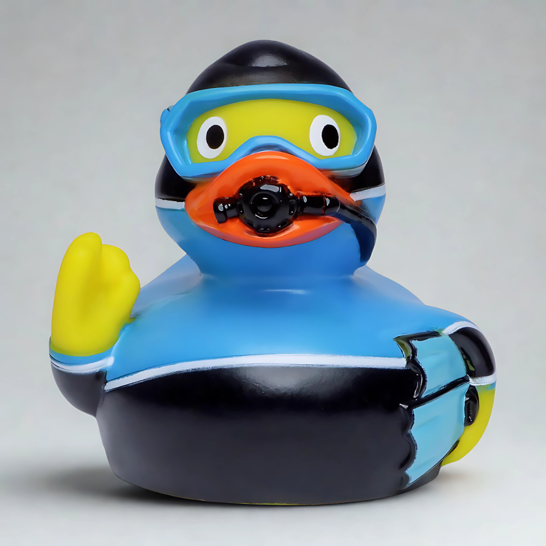 Diver Rubber Duck