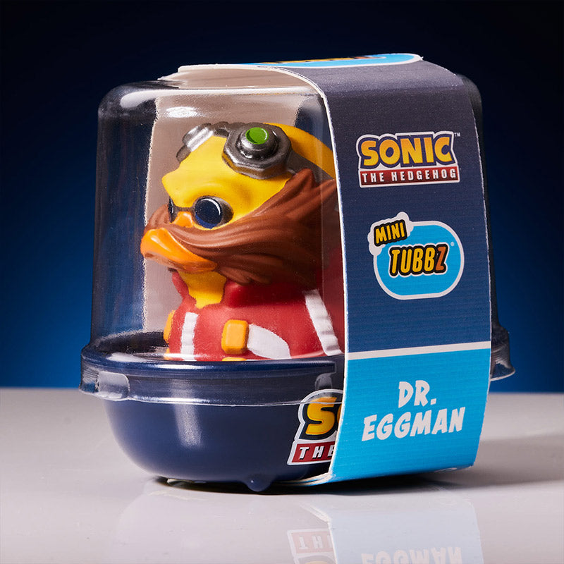 Sonic the Hedgehog Dr. Eggman Mini TUBBZ