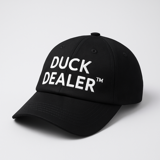 Duck Dealer™ Baseball Cap – Adult Size | Duck World™ Official Merchandise