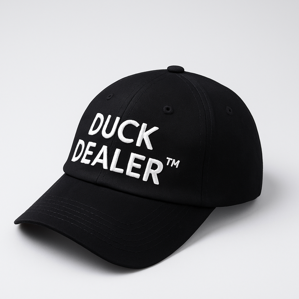 Duck Dealer™ Baseball Cap – Adult Size | Duck World™ Official Merchandise