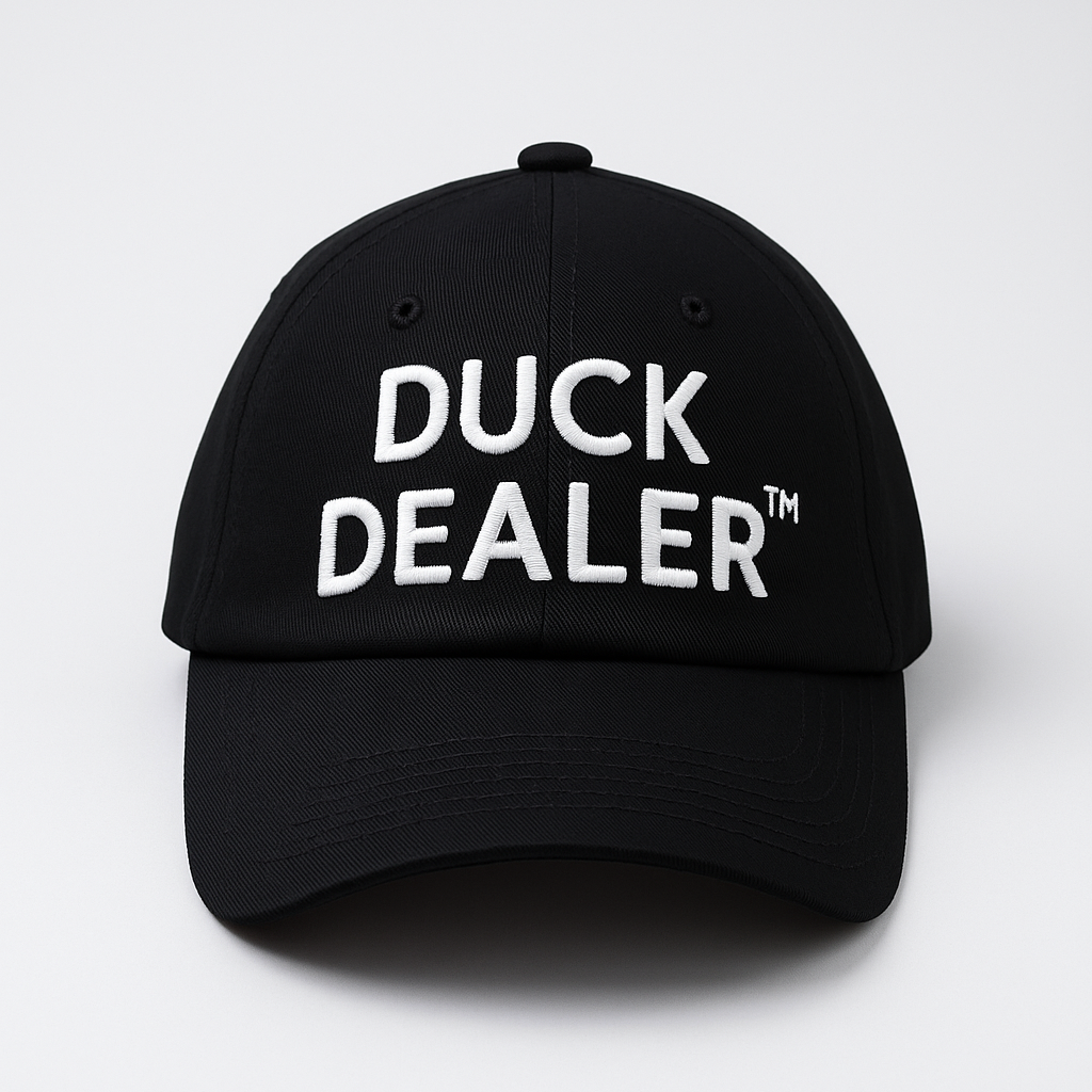 Duck Dealer™ Baseball Cap – Adult Size | Duck World™ Official Merchandise