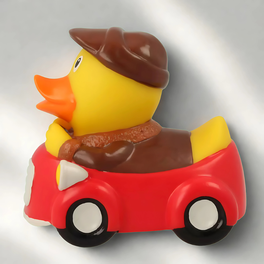 Car Driver Duck