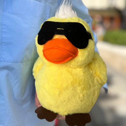 Quackva Plushie