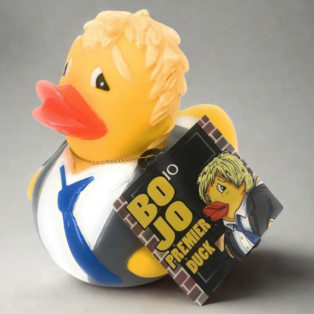 Boris Johnson Rubber Duck