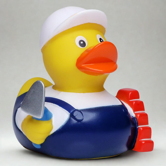 Bricklayer Rubber Duck