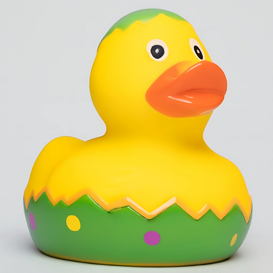 Easter Egg Rubber Duck
