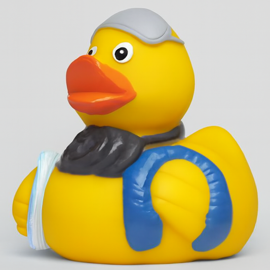 Frequent Flyer Rubber Duck