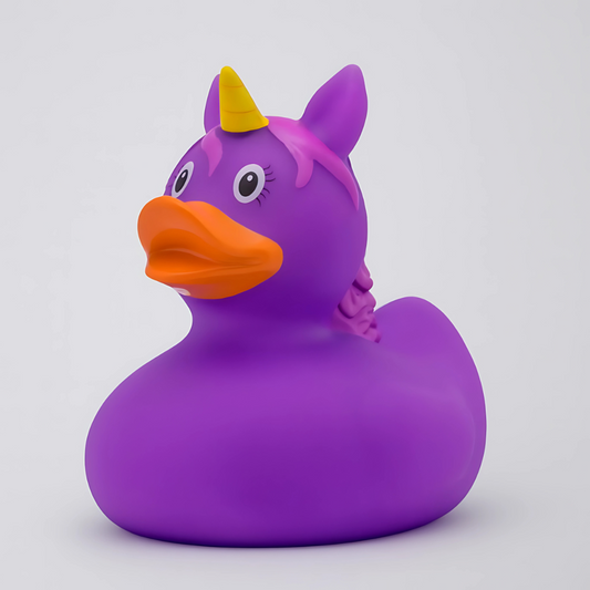 Unicorn Duck Purple