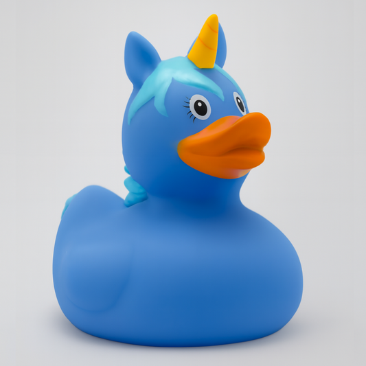 Unicorn Duck Blue
