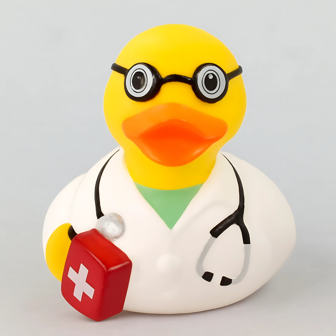 Emergency Doctor Duck