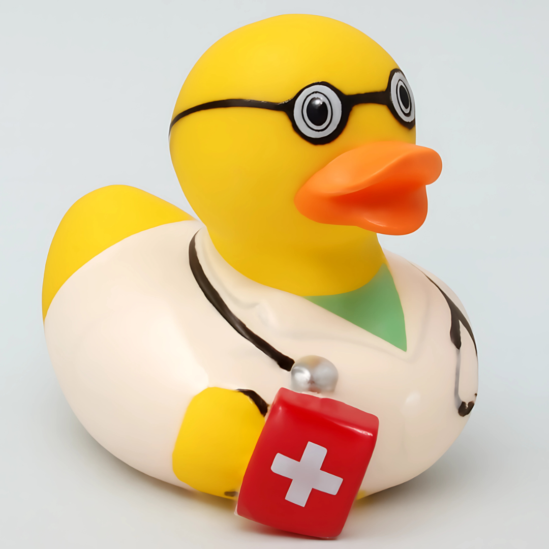 Emergency Doctor Duck