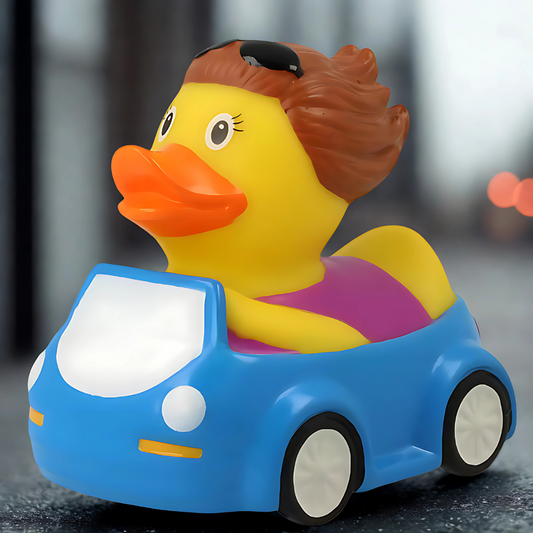 Car Driver Female Duck